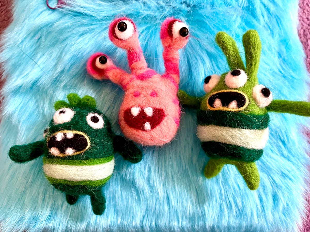 Monster Cookies