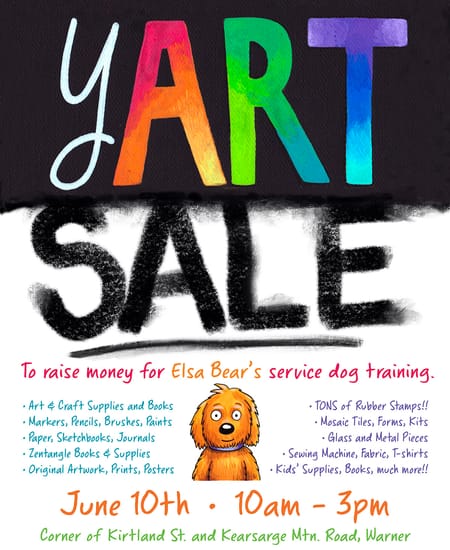 The yART SALE