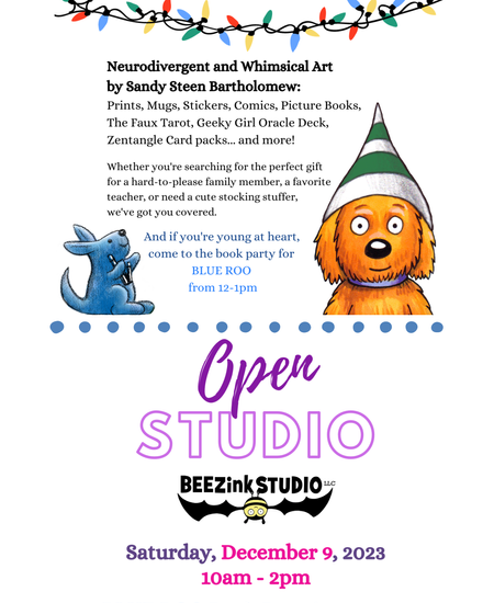 OPEN STUDIO!