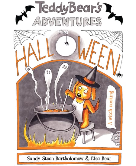 TeddyBear's Adventures on Halloween