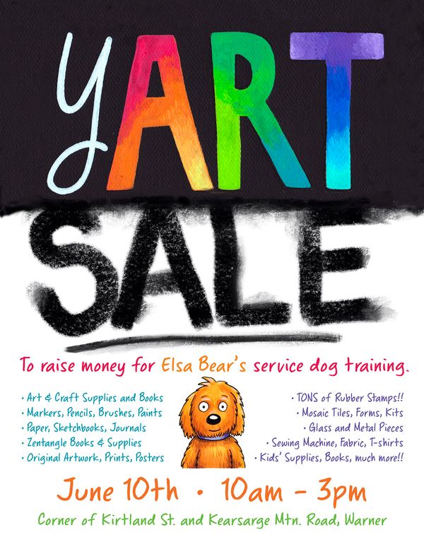 The yART SALE