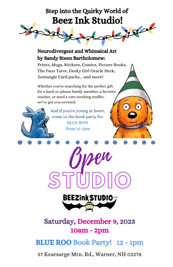 OPEN STUDIO!